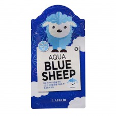 Máscara De Hidratação Sisi Cosméticos – L’affair Aqua Blue Sheep 1 Un