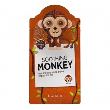 Máscara De Hidratação Sisi Cosméticos – L’affair Soothing Monkey 1 Un