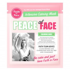 Máscara Facial Sisi Cosméticos - Faith In Face Peace Of Face Hydrogel 1 Un