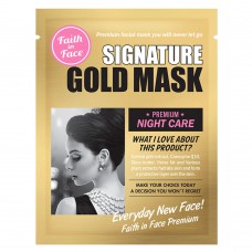 Máscara Facial Sisi Cosméticos - Faith In Face Signature Gold Mask 1 Un