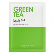Máscara Facial Sisi Cosméticos - boom De Ah Dah Everyd Mask Green Tea 1 Un