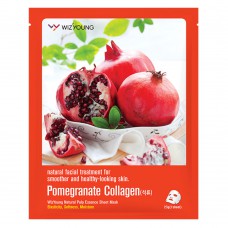 Máscara Facial Sisi Cosméticos - wizyoung Pomegranate Collagen 1 Un