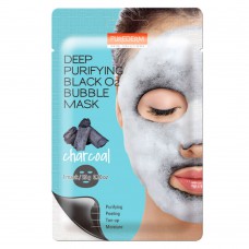 Máscara Facial Rejuvenescedora Purederm - Espuma Com Carvão Ativado 1 Un