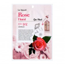 Máscara Facial Sisi Cosméticos - La Beauté Rose Floral 1un Máscara Facial Sisi Cosméticos - La Beauté Rose Floral 1un