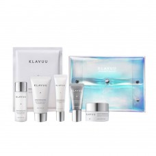 Klavuu Travel Kit - Creme De Limpeza Facial + Máscara Facial Tônico + Hidrante Facial + Sérum Facial Kit