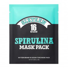 Máscara Detox Sisi Cosméticos – Sixteen Ocean Spirulina 1 Un