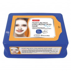 Máscara Facial Purederm Ácido Hialurônico 24 Un