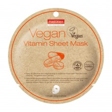 Máscara Vegana Facial Purederm Multi-vitaminas 1 Un