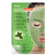 Máscara Facial Hidratante Em Gel Purederm - Green Tea 1 Un