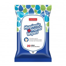 Lenço Para Higienização Purederm – Álcool Hidratante 20 Un Lenço Para Higienização Purederm – Álcool Hidratante 20 Un