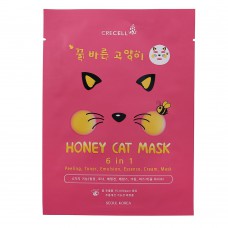Máscara Facial Sisi Cosméticos – Honey Cat Mask 1 Un