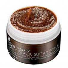 Creme Esfoliante Facial Mizon Honey Black Sugar Scrub 90g
