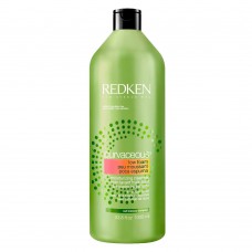 Redken Curvaceous Moisturizing Cleanser - Shampoo Low Foam 1l