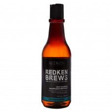 Redken Brews Mint - Shampoo 300ml Redken Brews Mint - Shampoo 300ml