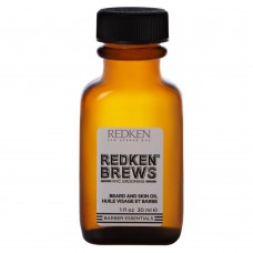 Óleo Para Barba E Cabelos Redken - Brews Beard And Skin Oil 30ml