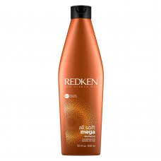 Redken All Soft Mega - Shampoo Hidratante 300ml Redken All Soft Mega - Shampoo Hidratante 300ml