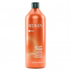 Redken All Soft Mega - Shampoo Hidratante 1l Redken All Soft Mega - Shampoo Hidratante 1l