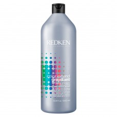 Redken Extend Graydiant Shampoo Desamarelador 1l 1l Redken Extend Graydiant Shampoo Desamarelador 1l 1l