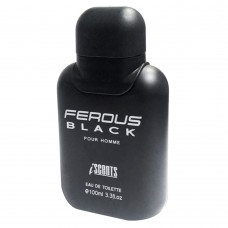 Ferous Black I-scents Perfume Masculino Edt 100ml
