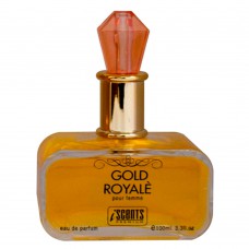 Gold Royale I-scents Perfume Feminino - Eau De Parfum 100ml
