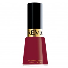 Nail Enamel Revlon - Esmalte Raven Red