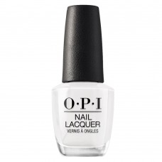 Esmalte Cremoso Brancos O.p.i Nail Lacquer Alpine Snow