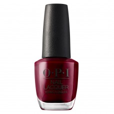 Esmalte Cremoso Vermelhos O.p.i Nail Lacquer Malaga Wine Esmalte Cremoso Vermelhos O.p.i Nail Lacquer Malaga Wine