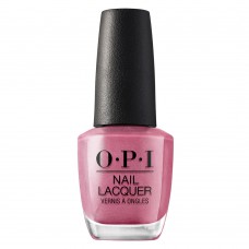 Esmalte Cremoso Rosas O.p.i Nail Lacquer Not So Bora-bora-ing Pink