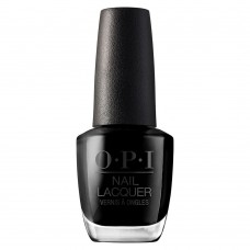 Esmalte Cremoso O.p.i Nail Lacquer Black Onix