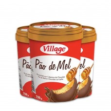 PÃo De Mel Village Pote De 220g