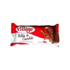 Biscoito Village Palitos De Chocolate 60g Biscoito Village Palitos De Chocolate 60g