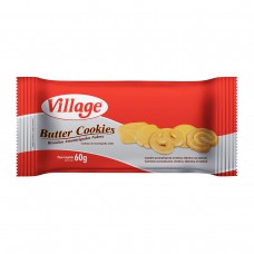 Biscoito Amanteigado Village 60g Biscoito Amanteigado Village 60g