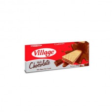 Biscoito Village Wafer Chocolate 120g Biscoito Village Wafer Chocolate 120g