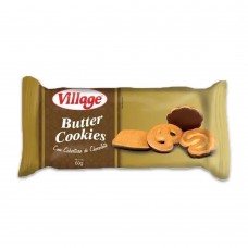 Biscoito Amanteigado Village Cobertura Chocolate 60g Biscoito Amanteigado Village Cobertura Chocolate 60g