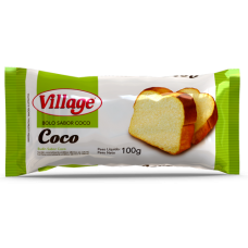 Bolo Village CÔco 100g