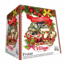 Mini Panetone Village Com Frutas 80g