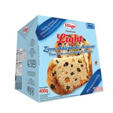 Panetone Villagen Frutas Light 400g