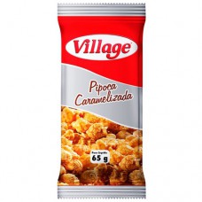 Pipoca Caramelizada Village 65g