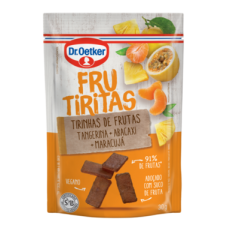 Frucubitos De Tangerina, Abacaxi E Maracujá Dr. Oetker 30g Frucubitos De Tangerina, Abacaxi E Maracujá Dr. Oetker 30g