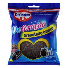 Chocolate Granulado Macio Dr. Oetker 130g