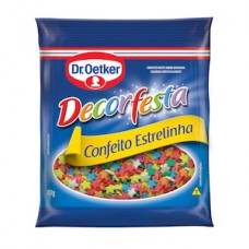 Confeito Estrelinha Dr. Oetker 80g