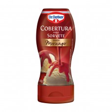 Cobertura Sorvete Morango Dr. Oetker 190g