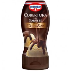 Cobertura Sorvete Chocolate Dr. Oetker 190g