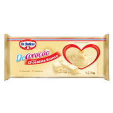 Cobertura Barra Chocolate Branco Dr. Oetker 1,01kg