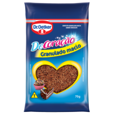 Chocolate Granulado Macio Dr. Oetker 70g