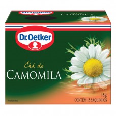 Chá De Camomila - 15 Saches Dr. Oetker 15g  