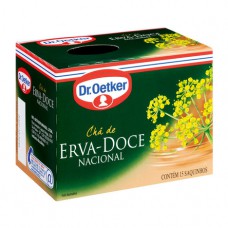 Chá De Erva Doce - 15 Saches Dr. Oetker 15g