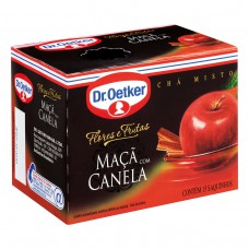 Chá F&f Maçã E Canela - 15 Saches Dr. Oetker 30g Chá F&f Maçã E Canela - 15 Saches Dr. Oetker 30g