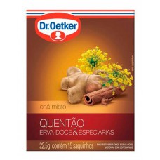 Chá De Quentão - 15 Saches Dr. Oetker 22,5g
