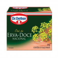 Chá De Erva Doce - 10 Saches Dr. Oetker 10g